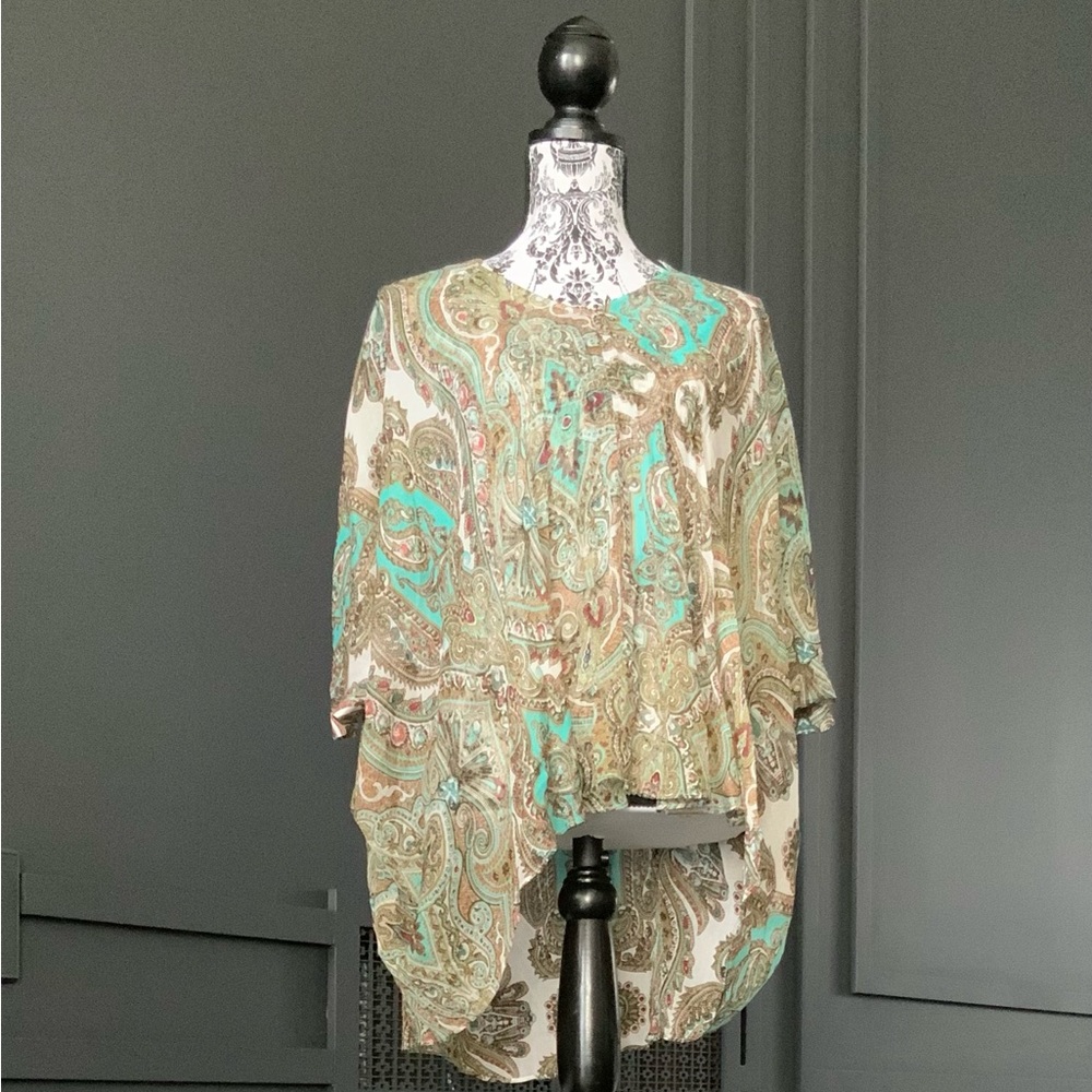 Tommy Bahama cover up, size XL